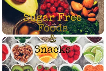 Sugar-free foods and snacks